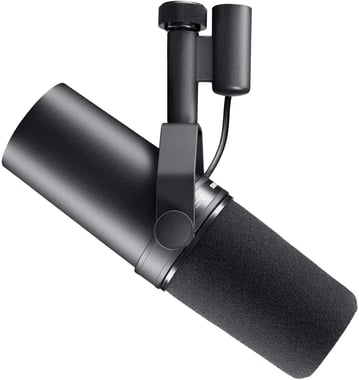 Shure Sm7b,Usb-C/Xlr Dynamic Microphone,Black