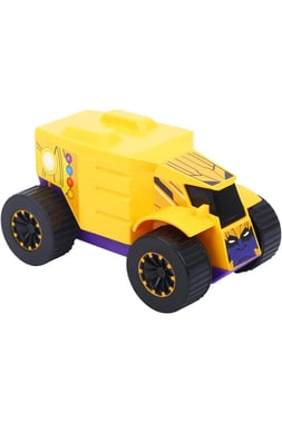 Marvel Diecast Pull-Back Model Car,3 Years And Above,Multicolor