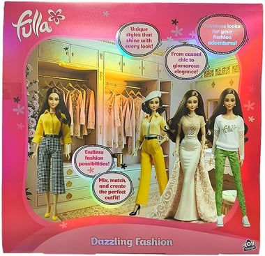 Fulla Fashion Doll,Girls,Multicolor