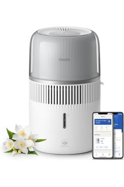 Philips Qzg71mnroz Air Purifier,50 Sqm,White,220 Volts