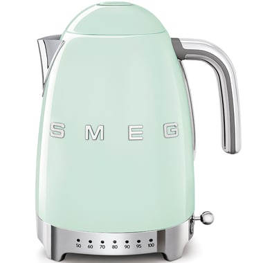 Smeg Variable Temperature Kettle 1.7 L,3000 W,Green