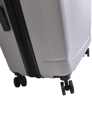 Magellan Luggage Set Of 3 (20"/24"/28"),3 Pieces,Silver