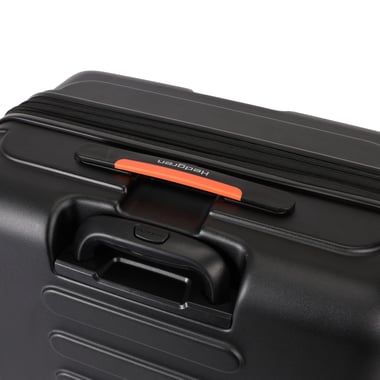 Hedgren Luggage Set Of 3 (20"/24"/28"),3 Pieces,Black