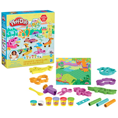 Play-Doh Activity Dough Playset,Assorted Color