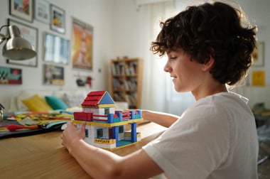 بيلدتس مجموعة لعب المهن,8 سنوات فما فوق,متعدد الالوان