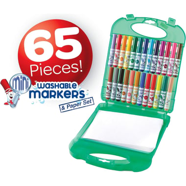 Crayola Color Marker (Washable),Assorted Color
