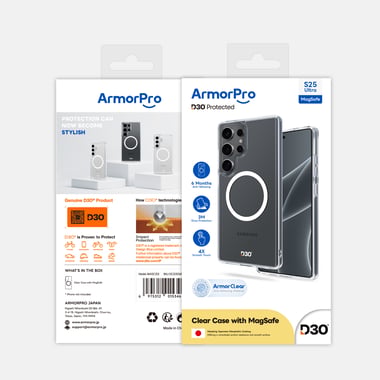 Armorpro Samsung S25u Back Cover Mobile Case With Magsafe,Clear