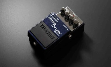Roland Bass Guitar Effect Pedal,Black