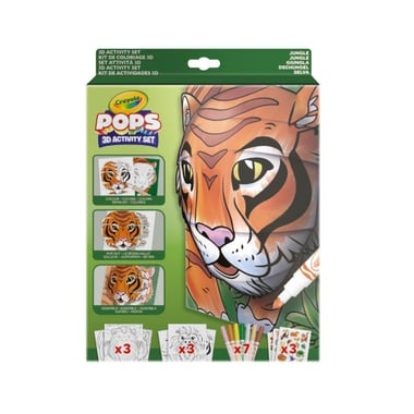 Crayola Coloring Basic Set,Assorted Color,16