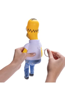 The Simpsons Collectible Plush Toy The Simpsons,14 Years And Above,Multicolor