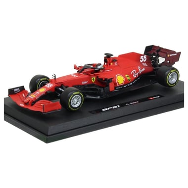 بوراجو نموذج معدني مصبوب (Diecast) سيارة رياضية,سنة فما فوق 14,أحمر