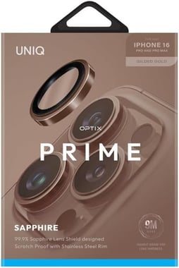 يونيك iPhone 16 Pro / 16 Pro Max,غطاء خلفي للهاتف الذكي,ذهبي