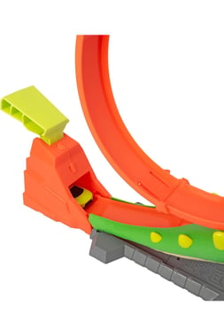 Teamsterz Vehicle & Track Set Car,3 Years And Above,Multicolor
