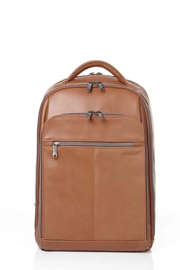 Samsonite Laptop Backpack (16"),For 16.1" (Device),Unisex,Brown