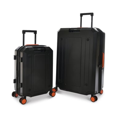 Magellan Luggage Set Of 2 (20"/28"),2 Pieces,Black