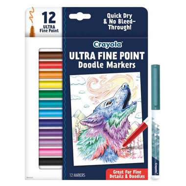 Crayola Color Marker,Assorted Color