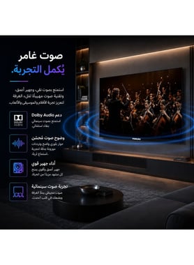 Nikai 50" Smart Tv,4k Led,60 Hz,Black,50qtzn4ksled