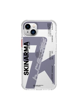 Skinarma Iphone 14 Back Cover Mobile Case,Purple