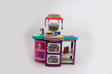 Huada Toys Hdt3ct05 Kitchen Playset,3 Years And Above,Multicolor