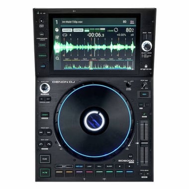 Denon Dj Dj Player  ,Black