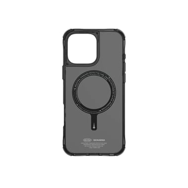 Skinarma Iphone 16 Pro Back Cover Mobile Case With Magsafe,Squid Ink Black