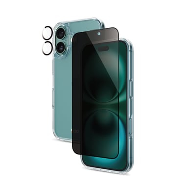 آرمربرو iPhone 16,غطاء خلفي للهاتف الذكي,شفاف