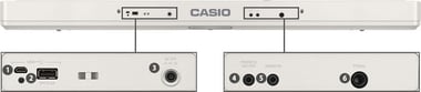 Casio Ct-S1-76we 76 Keys Portable Keyboard,Intermediate,All Ages,White