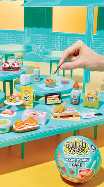 Mga Entertainment Food Playset,1 Year And Above,Multicolor