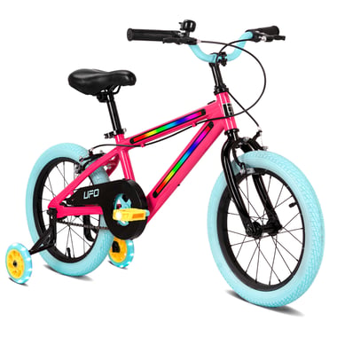 Lit Ufo Kids Bike,Unisex,Multicolor