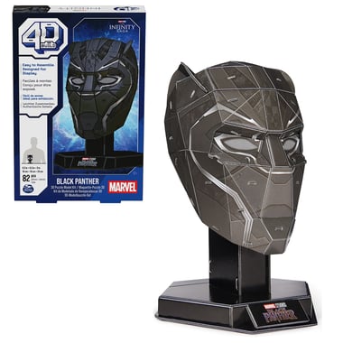 4 بيلد S4D6069827,Marvel Cinematic Universe Character Model,أحجية ثلاثية الأبعاد,82,انجليزي,سنة فما فوق 12