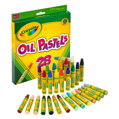Crayola Oil Pastel,Assorted Color