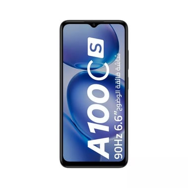 آيتل A100Cs Cloud White 2+4GB,64 جيجابايت,2 جيجابايت رام,أبيض كلاود 4G LTE,