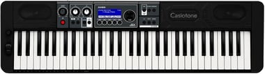 Casio 61 Keys Digital Piano,Intermediate,All Ages,Black