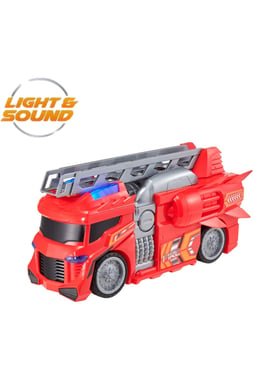 Teamsterz Play Vehicle Fire Truck,3 Years And Above,Multicolor