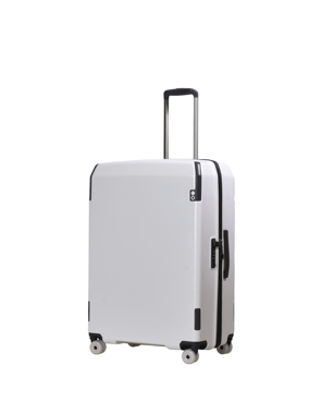 Echolac Luggage Set Of 3 (20"/24"/28"),3 Pieces,White