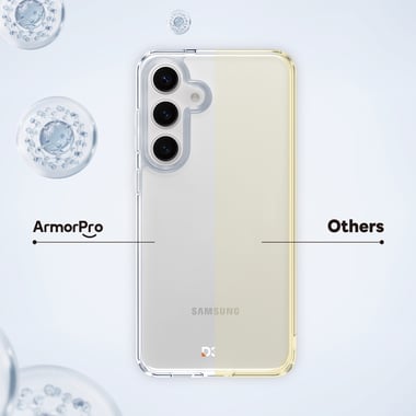آرمربرو SamSung S25+,غطاء خلفي للهاتف الذكي,شفاف