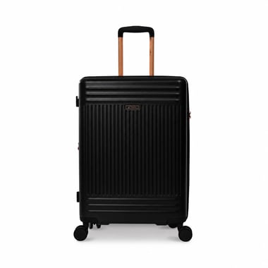 Track Luggage Set Of 3 (20"/24"/28"),3 Pieces,Black