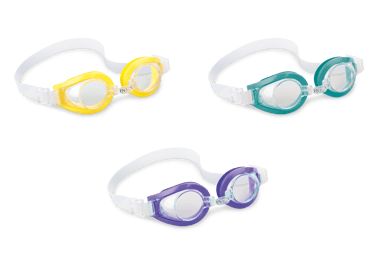 Intex Swimming Goggles,Unisex,Multicolor