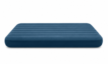Intex Inflatable Airbed 203.00 Cm×152 Cm×25 Cm,2 Person,Multicolor