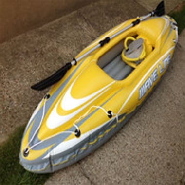 Bestway Pool Float Boat 15 Years And Above,Yellow
