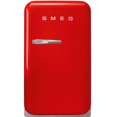 Smeg Mini Refrigerator ,34 L,Red