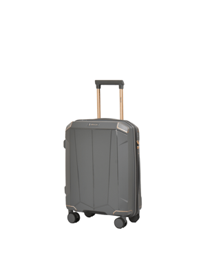 Track Cabin Luggage (20"),1 Piece,Grey