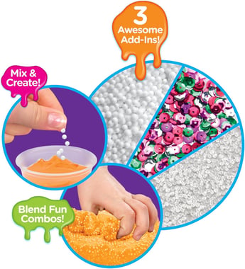 Crazslimy Slime,Multicolor