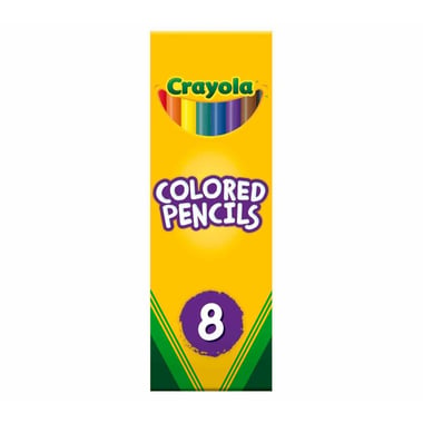 Crayola Color Pencil,Assorted Color