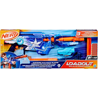 Nerf Automatic Toy Gun,8 Years And Above,Multicolor