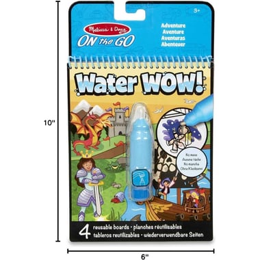 Melissa & Doug Paint With Water Unisex Melissa & Doug Role Play Activity Set,3 Years And Above