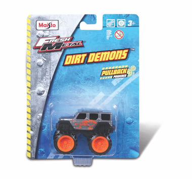 مايستو نموذج معدني مصبوب (Diecast) شاحنة الوحش,3 سنوات فما فوق,متعدد الالوان