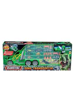 Teamsterz Vehicle & Track Set Truck,3 Years And Above,Multicolor