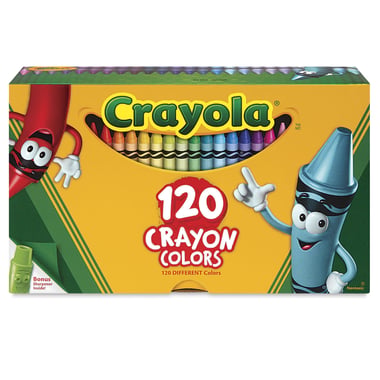 Crayola Wax Crayon,Assorted Color