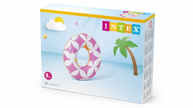 Intex Pool Float Ring 9 Years And Above,Multicolor